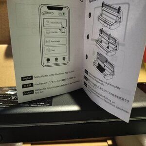 Cell phone printer